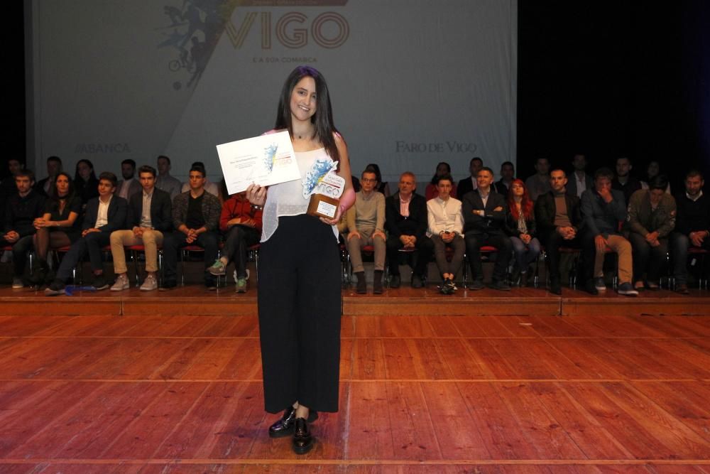 18ª Gran Gala do Deporte de Vigo e a súa Comarca