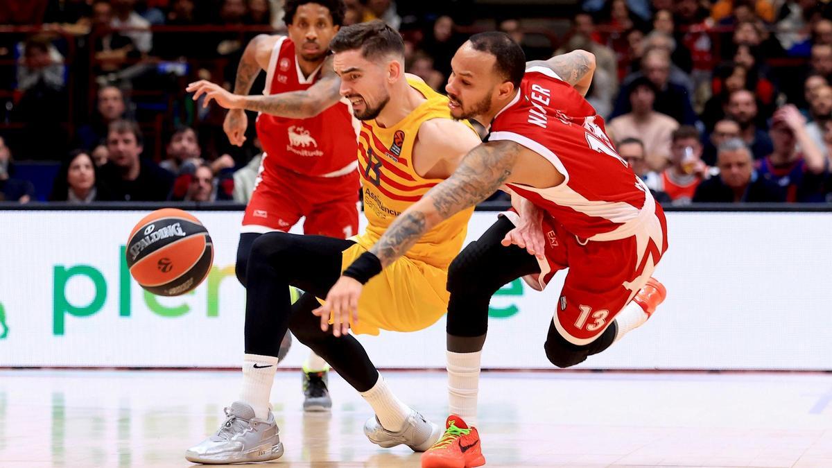 El Barça paga un mal inici a Milà i suma un altre revés fora de casa (74-70) El Barça paga un mal inici a Milà i suma un altre revés fora de casa (74-70)