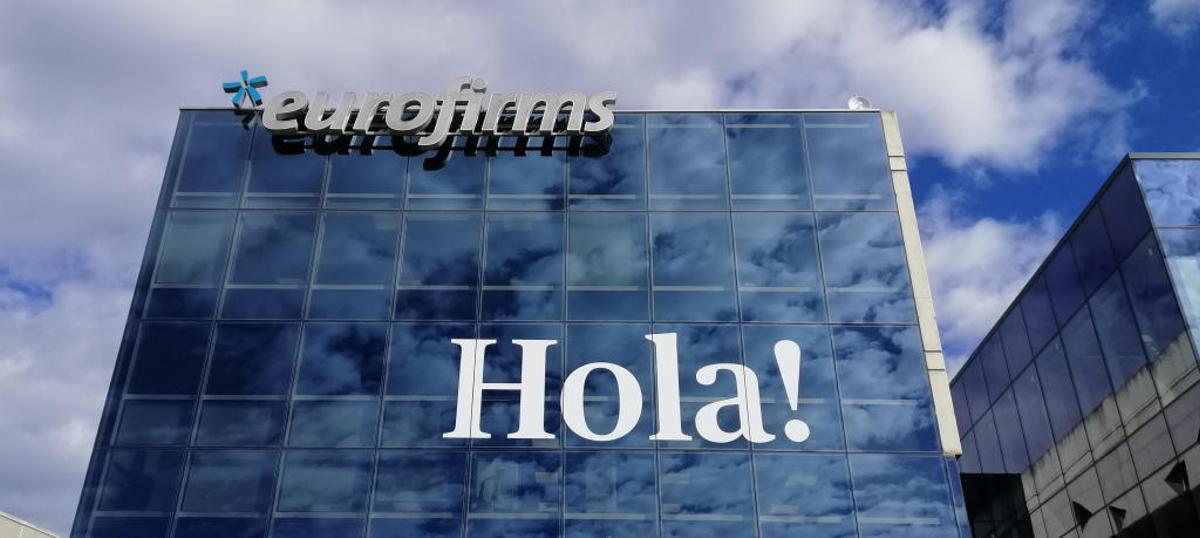 La seu central del Grup Eurofirms, situada a Cassà de la Selva