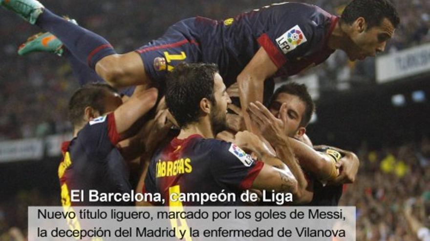 Las mejores imágenes de la 22ª Liga del Barcelona