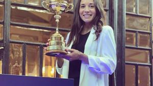Lara Arias es la primera mujer encargada de un campo de golf de la Ryder Cup