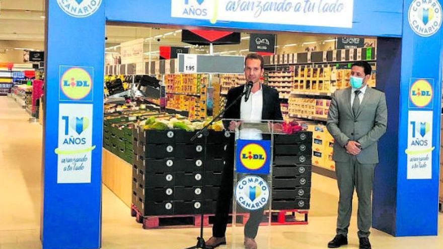 Lidl abre una nueva tienda en Melenara con una inversión de 6 millones - La  Provincia