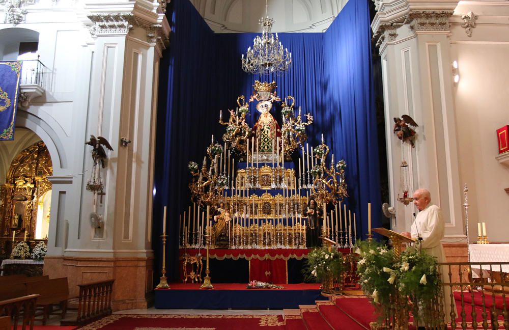 Preparativos por el 75 aniversario de la Virgen del Monte Calvario