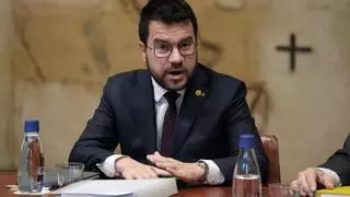 Encuesta CEO: Los catalanes aprueban por primera vez al Govern de Pere Aragonès