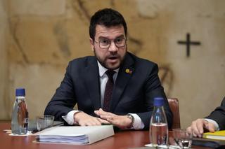 Aragonès contra Vox: "Parece un discurso que anuncia un golpe de Estado"
