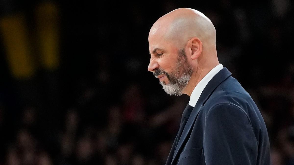 Joan Peñarroya, entrenador del Barça