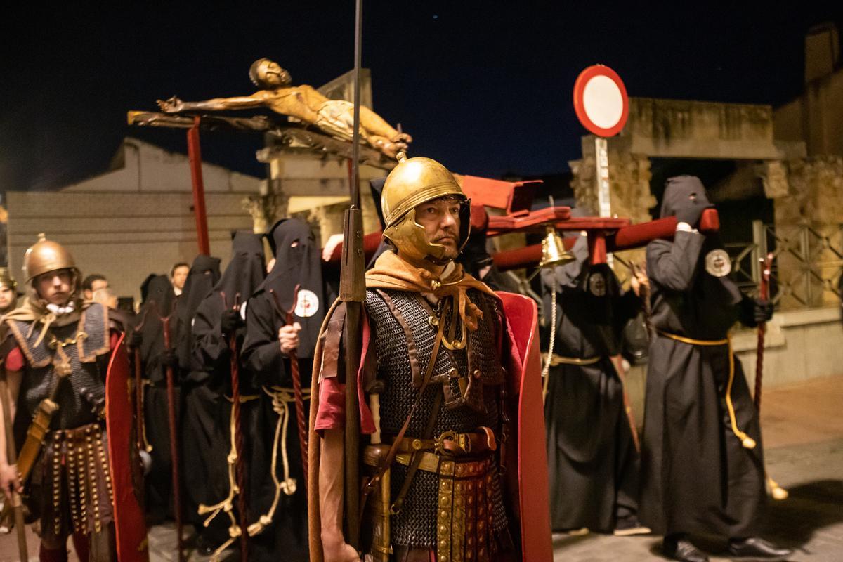 Vía Crucis en el anfiteatro romano de Mérida