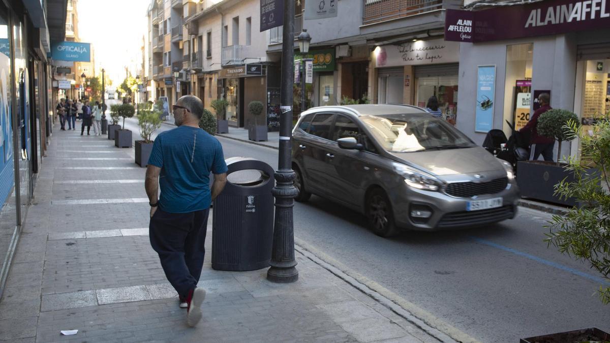 Paterna peatonalizará su calle Mayor