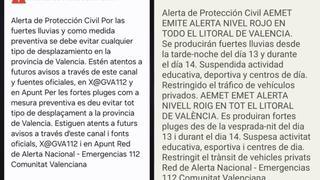 De dar consejos a imponer restricciones: así cambiaron los 9 mensajes de EsAlert