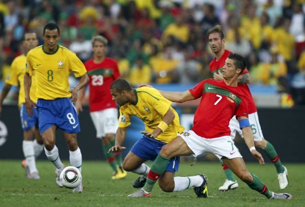 Portugal 0 - Brasil 0