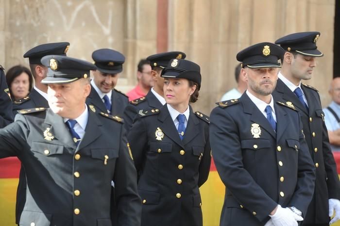 Día de la Policía Nacional en Murcia