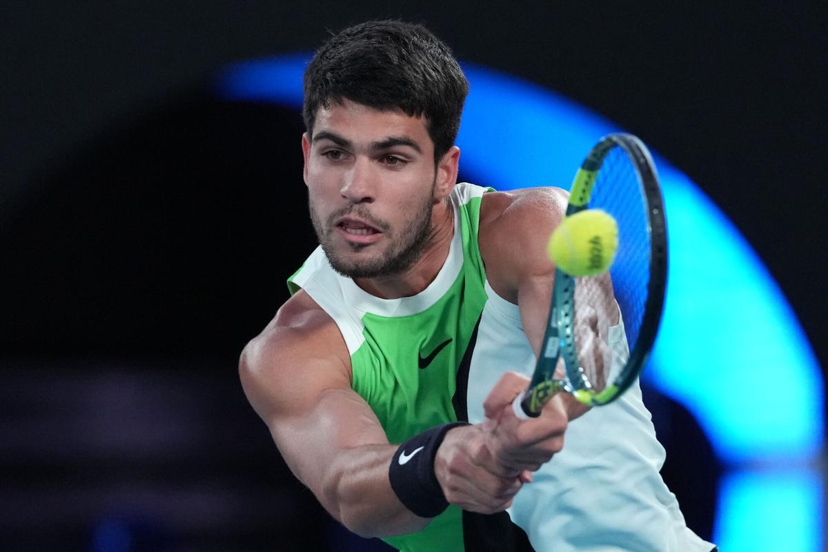 Open de Australia: Carlos Alcaraz - Alex de Miñaur, en imágenes.