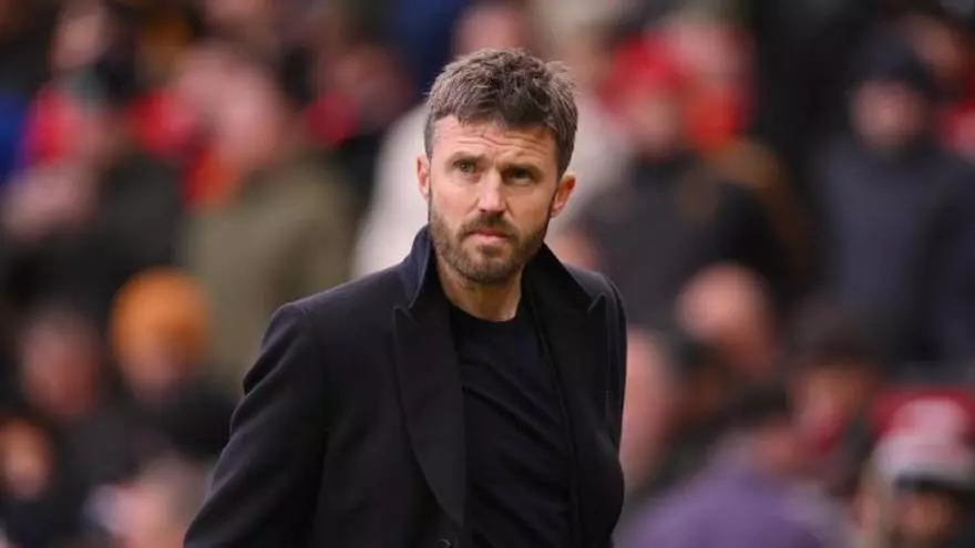 Carrick, sobre el récord de asistencias de Bruno Fernandes: "Preferiría tener más puntos"