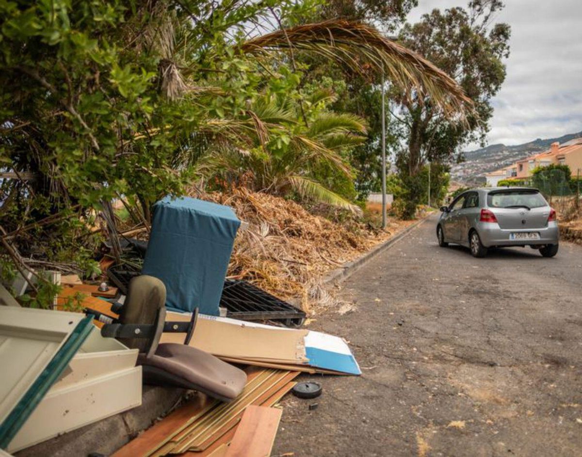 Así están las calles en La Quinta