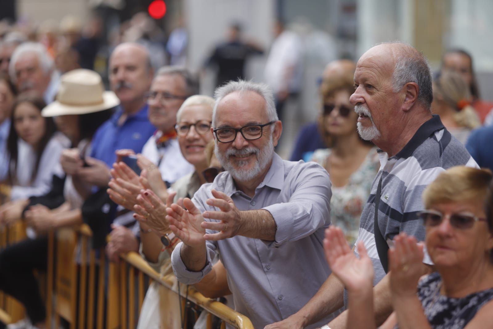 Ambiente en las calles de València el 9 d'Octubre