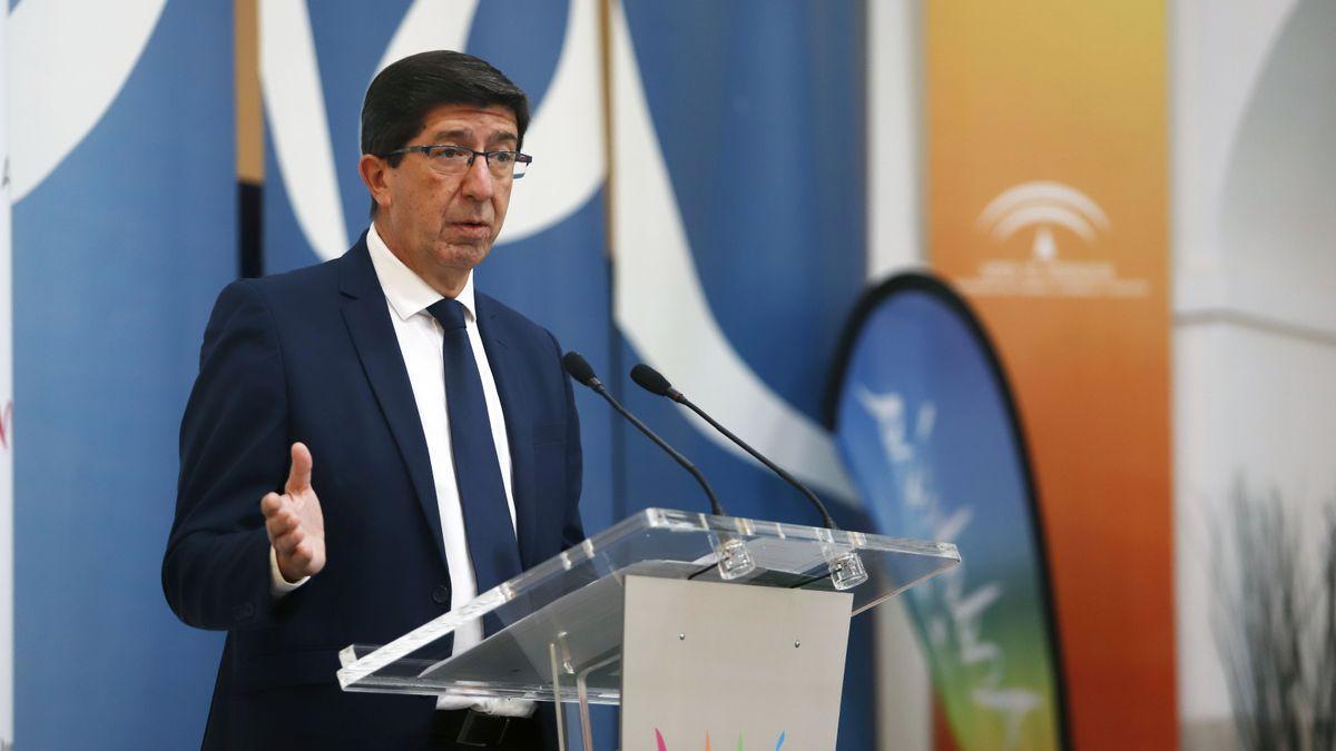El vicepresidente andaluz, Juan Marín.