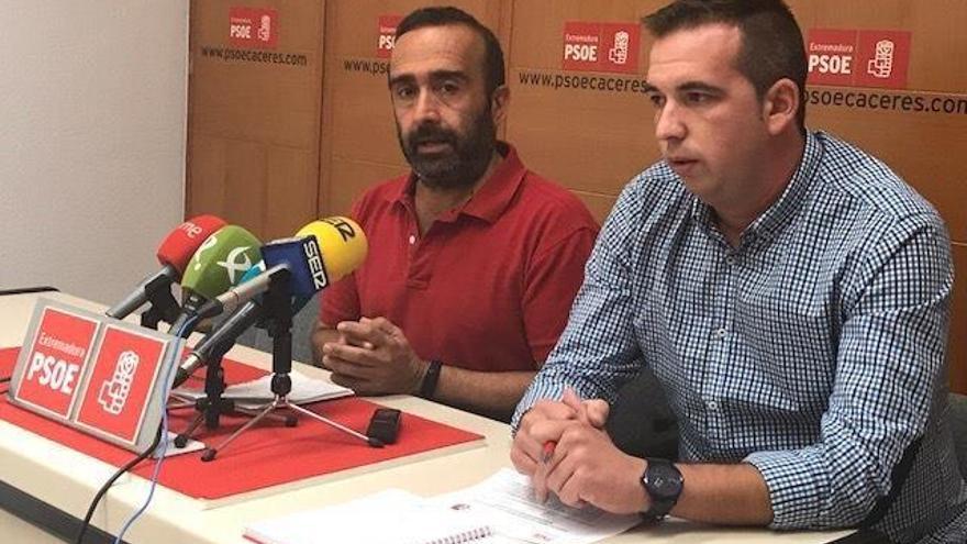 Crítica del PSOE por una concentración «partidista»