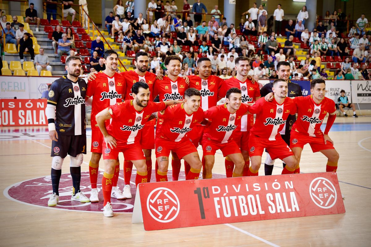 El Córdoba Futsal-Jimbee Cartagena, en imagenes