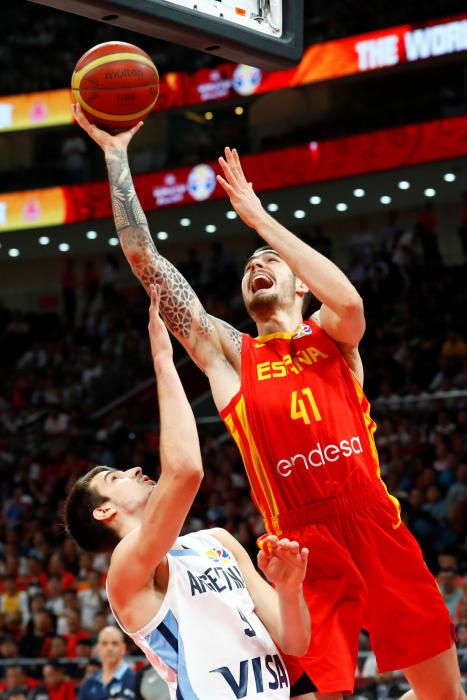 Final del Mundial de baloncesto: Argentina-España