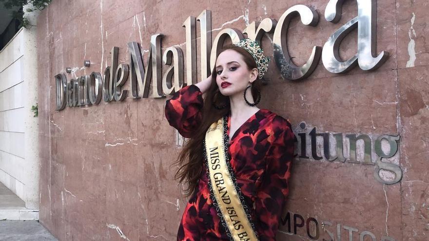 Marina Vich, Miss Grand Islas Baleares: &quot;Quiero cambiar la educación&quot;