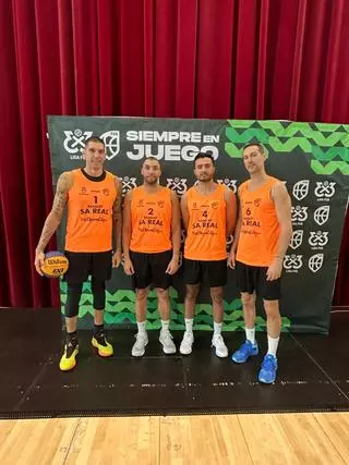 El Bàsquet Sa Real repetirá participación en la Liga 3x3 FEB