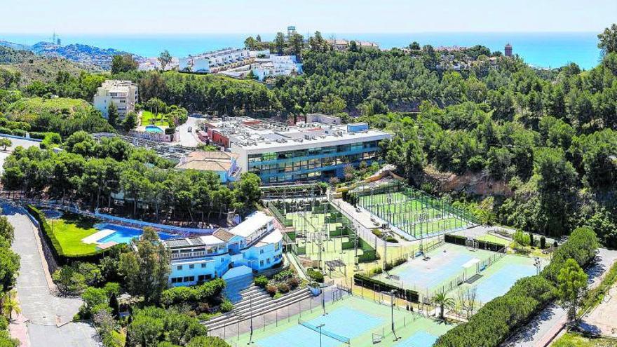 Vista aérea de las instalaciones del British School of Málaga. | LA OPINIÓN