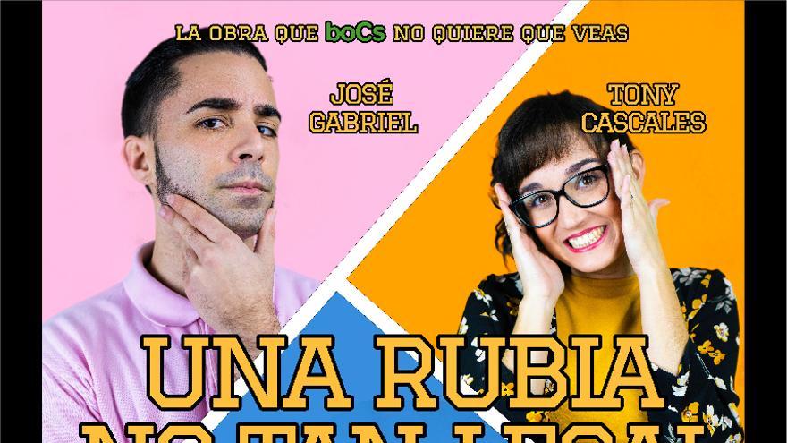 Una rubia no tan legal