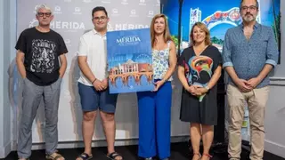 Mérida ya tiene su cartel para anunciar la feria de septiembre 2025
