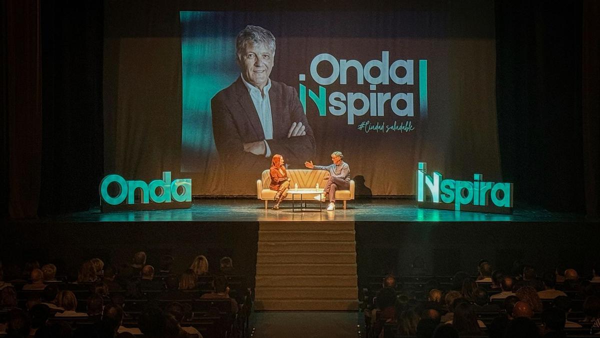 La conferencia inaugural de 'Onda Inspira' estuvo protagonizada por Toni Nadal, histórico entrenador y tío del tenista Rafael Nadal.