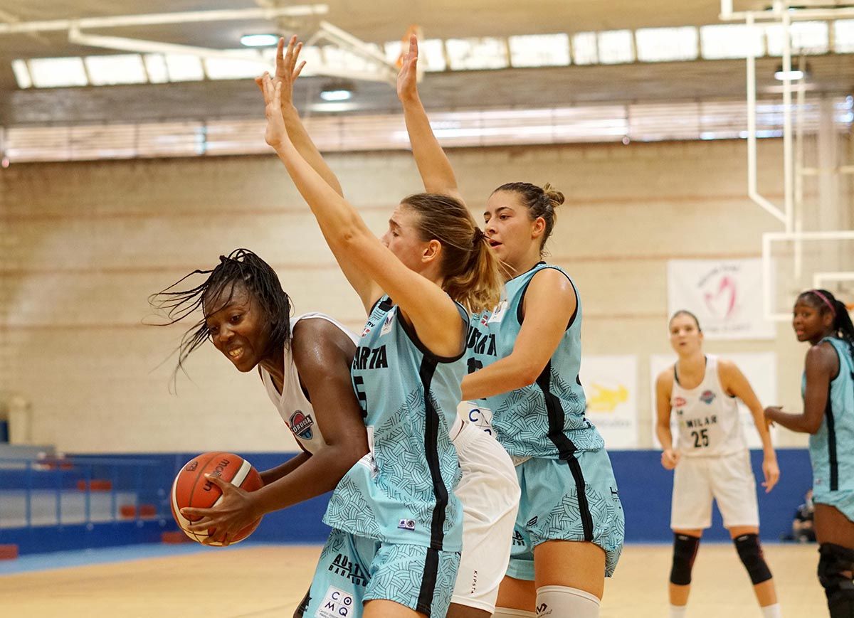 Liga Femenina 2: Milar Córdoba BF - Barakaldo