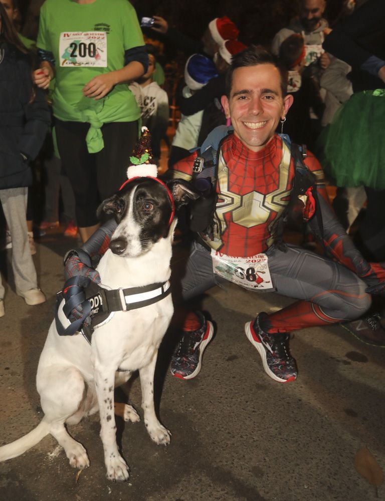 Carrera de San Silvestre en Canet d'En Berenguer.