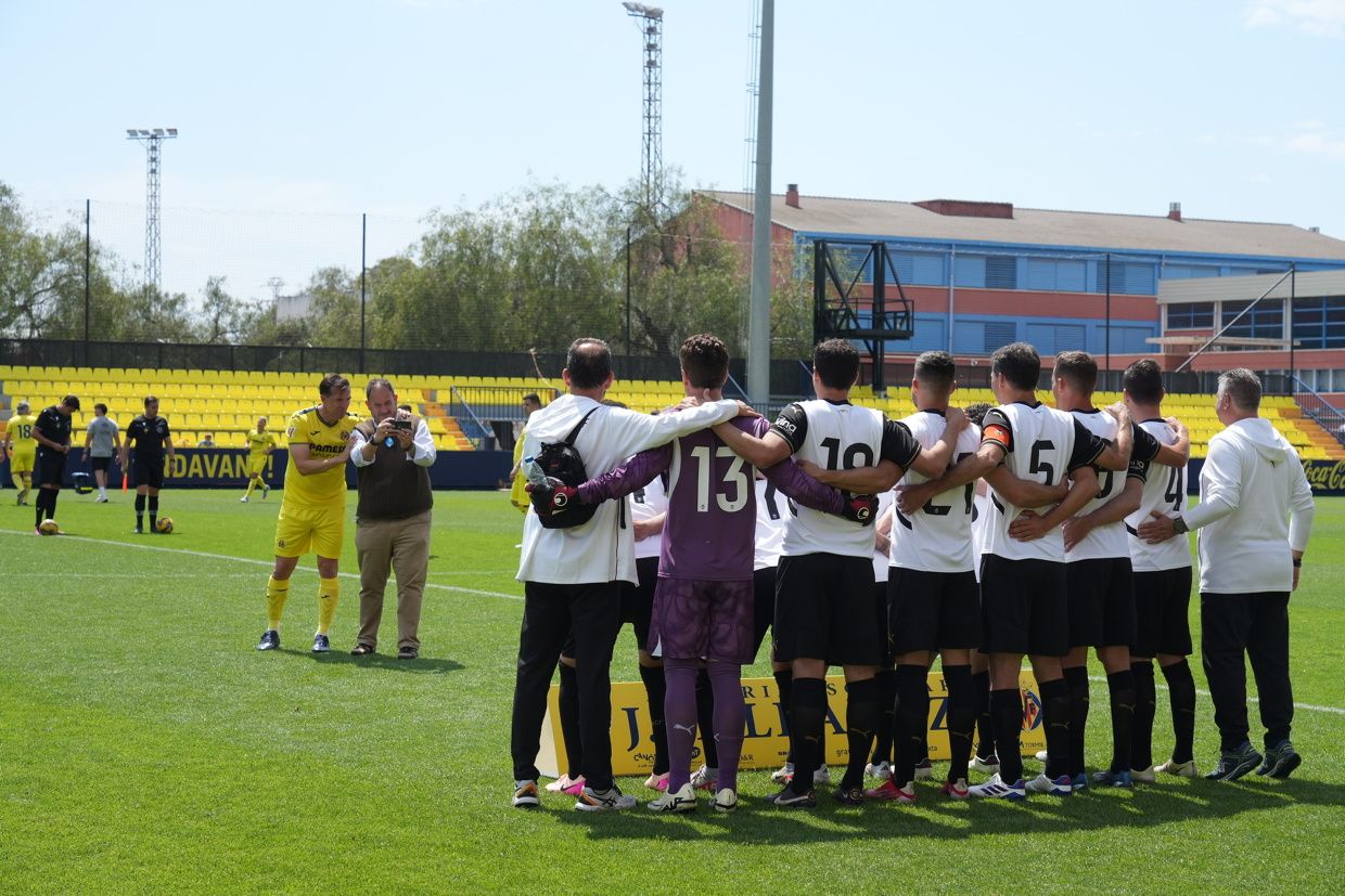 Todas las fotos del I Memorial José Manuel Llaneza en la ciudad deportiva del Villarreal