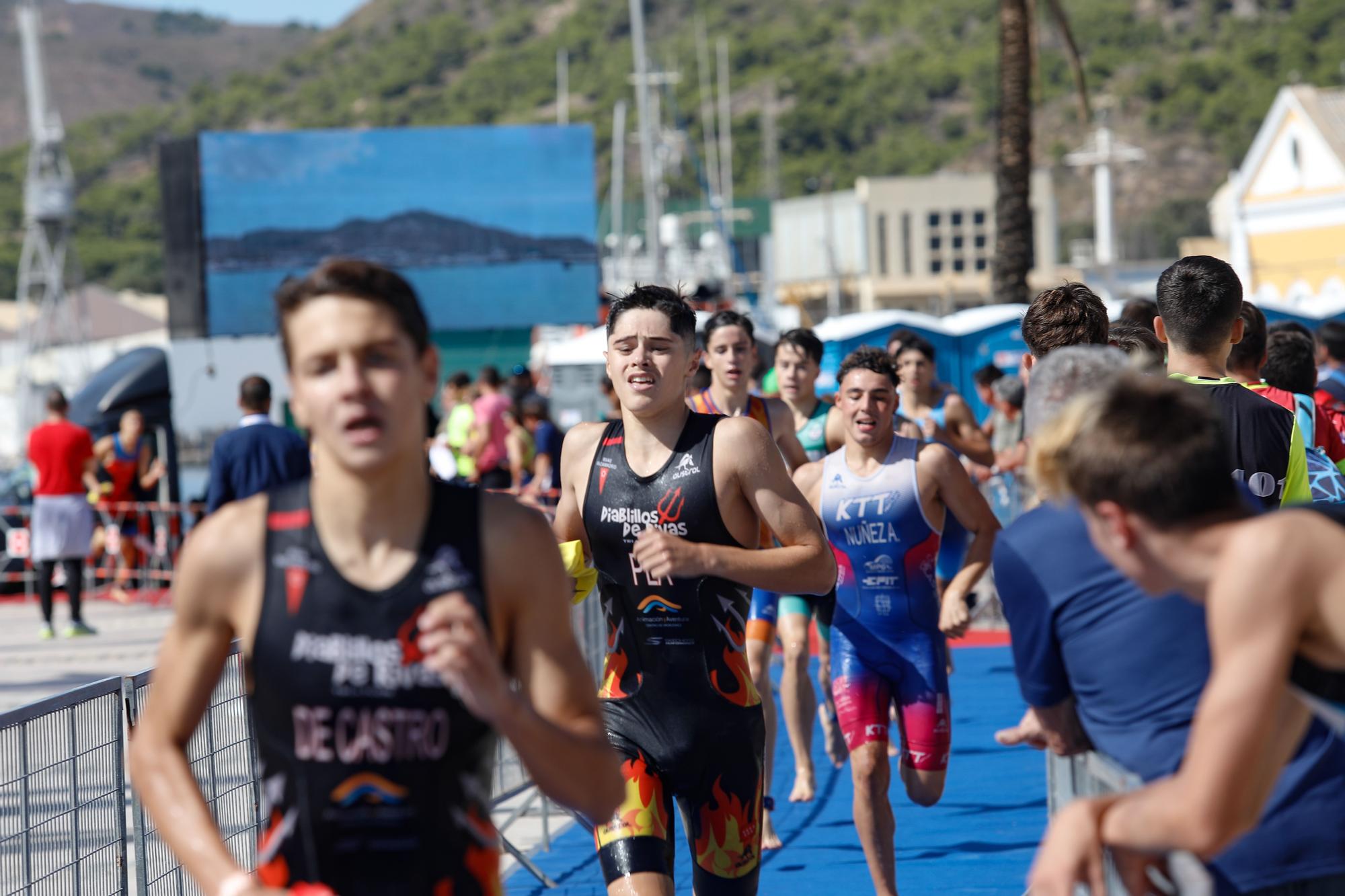 Campeonatos de España de Triatlón Sprint