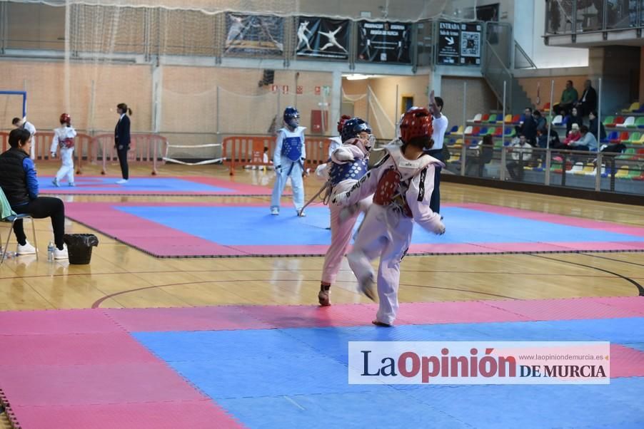 Campeonato de Taekwondo en El Cagigal