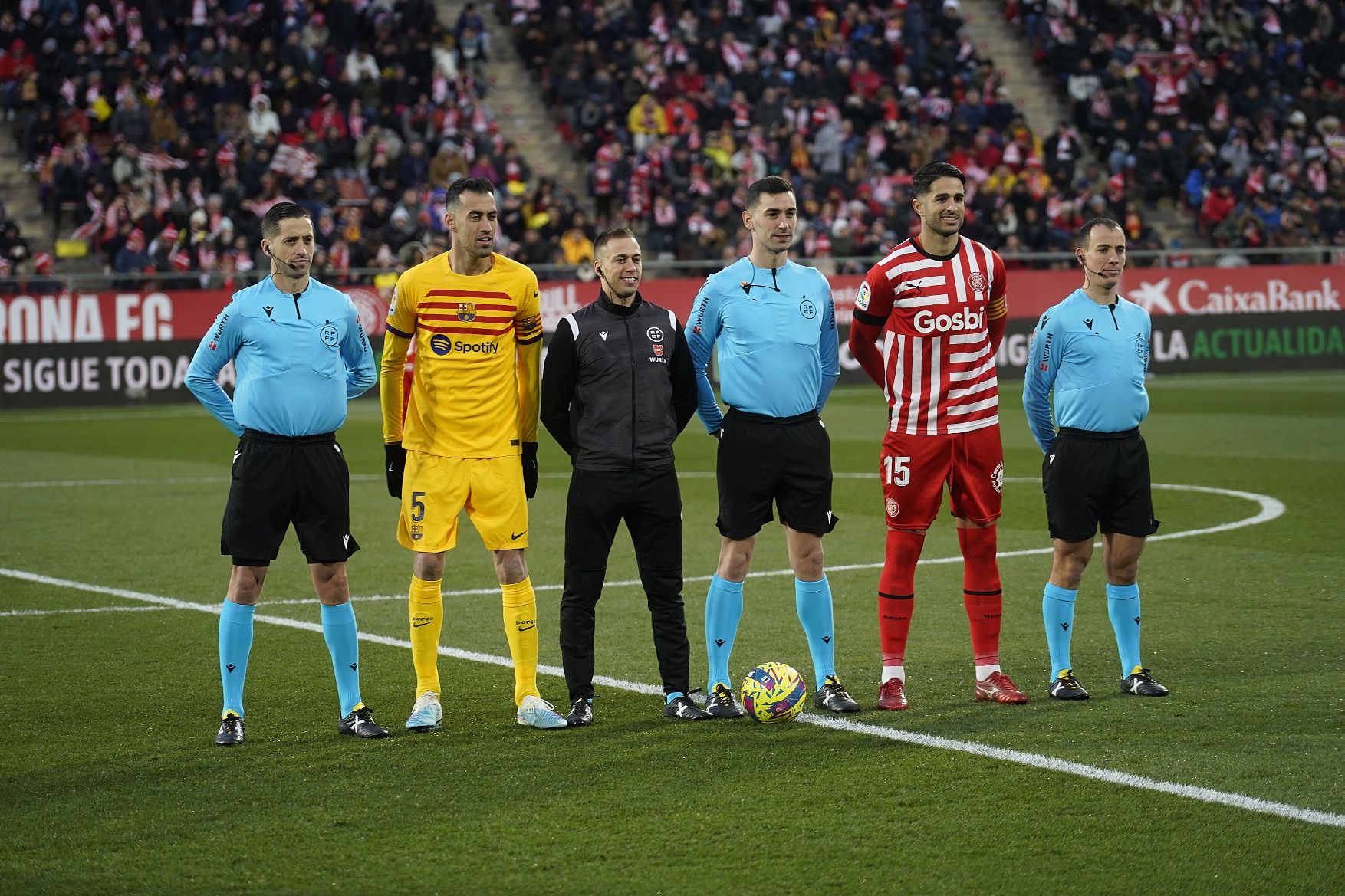 Les imatges del Girona - Barça