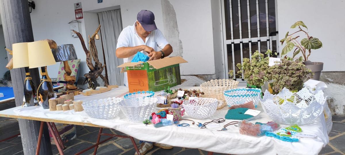 GALERÍA | La Feria de Artesanía de Ribadelago, en imágenes GALERÍA | La Feria de Artesanía de Ribadelago, en imágenes