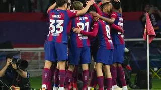 ¿Contra quién jugaría el Barça las semifinales de la Champions League?