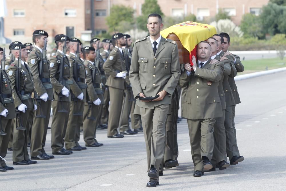 Funeral en Marines