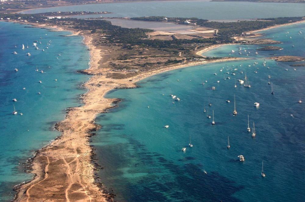 Ibiza y Formentera desde el aire