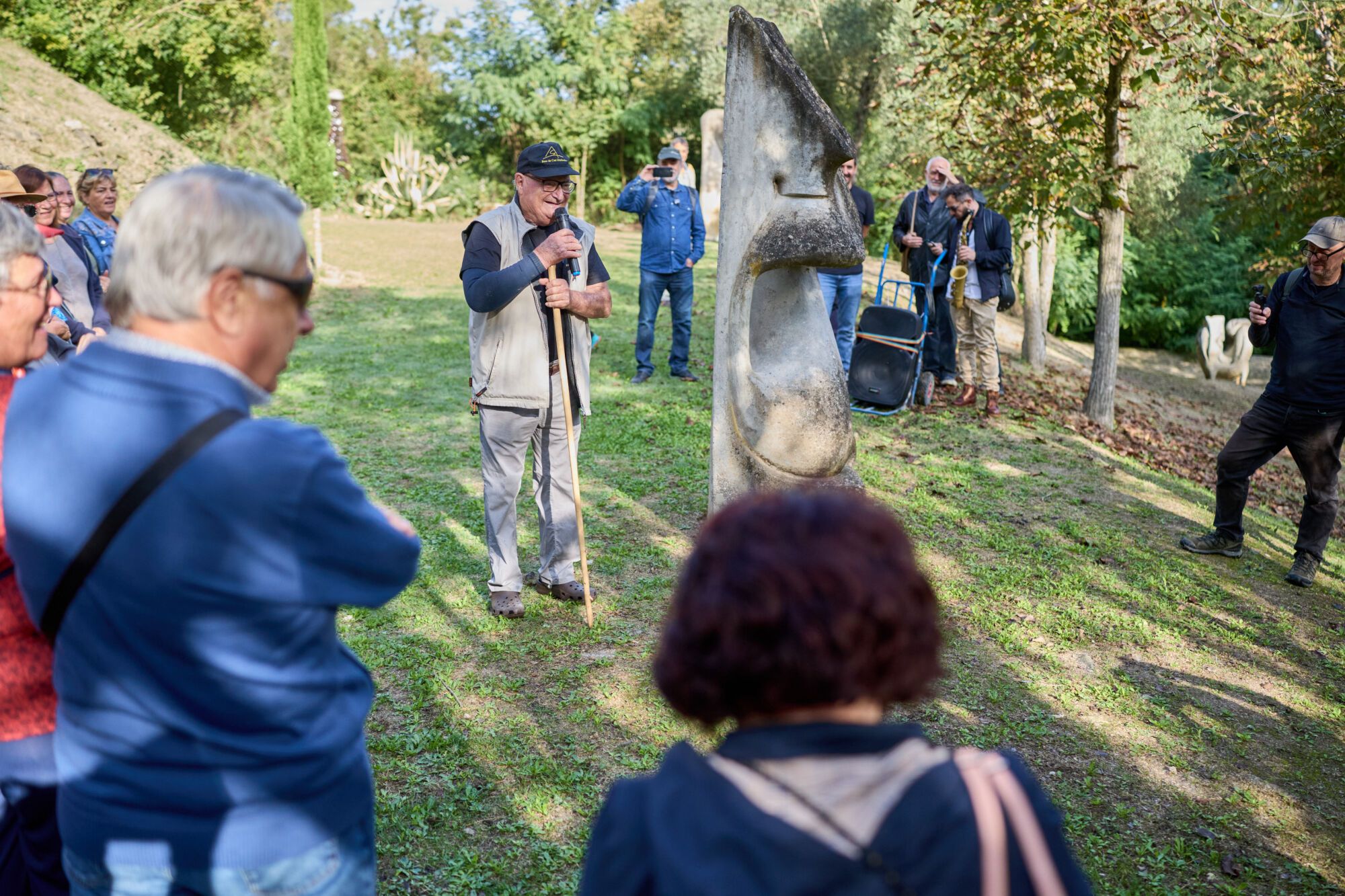 Bosc de Can Ginebreda Celebren 50 anys del bosc. A les 10, última visita guiada de Xicu Cabanyes