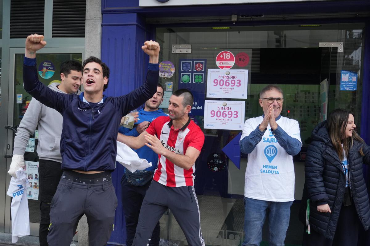 Lotería de Navidad 2025.