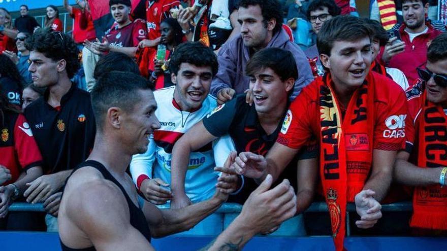 El ‘búfalo’ Adri Fuentes se desata con el Mallorca