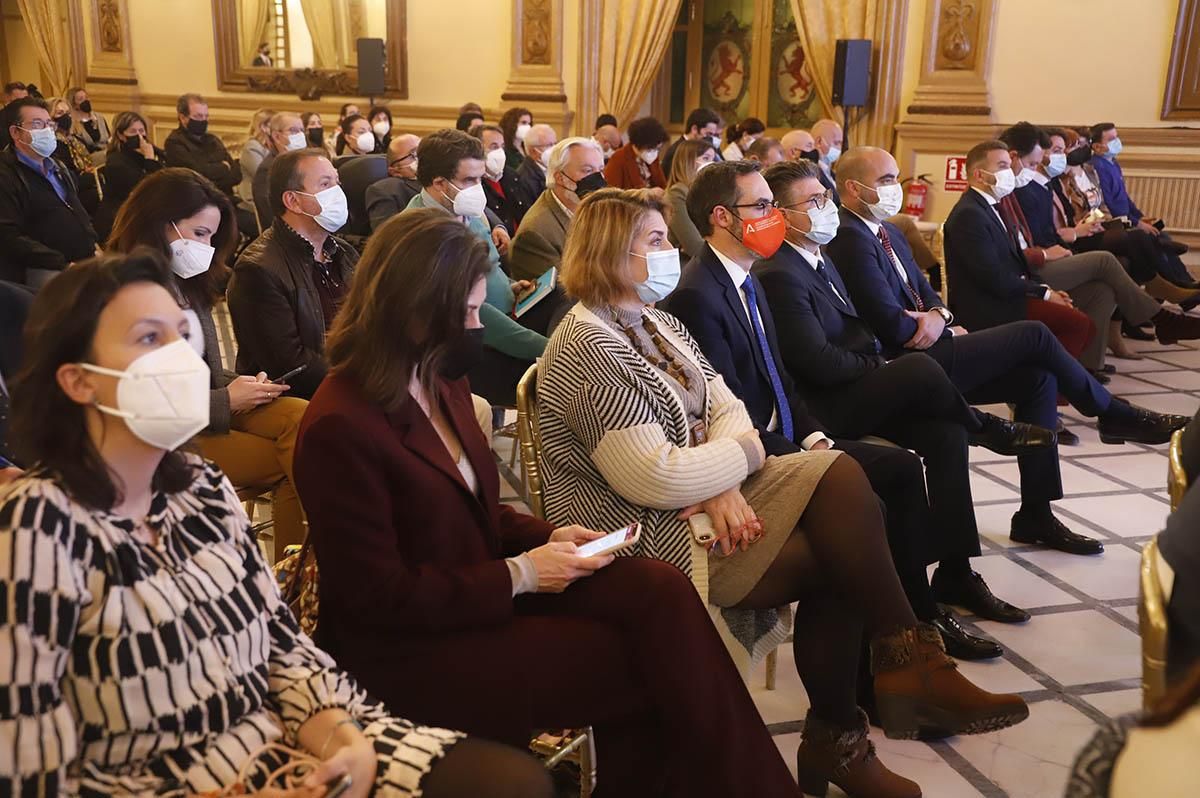 La consejera Rocío Ruiz en el Foro Diario Córdoba sobre las políticas sociales