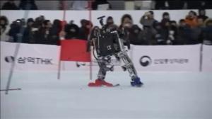 La primera competició d’esquí per robots ha tingut lloc als Jocs Olímpics de Pyeongchang.