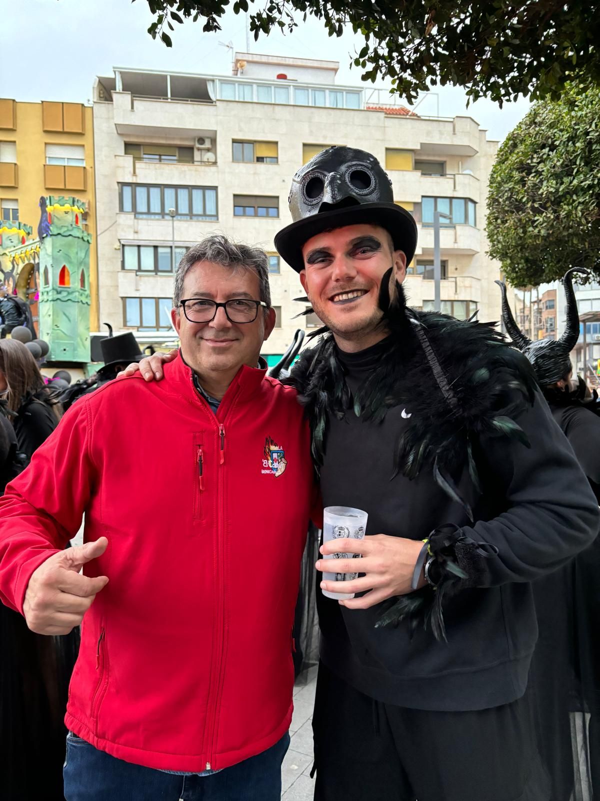 Así ha sido la cabalgata del Ninot de Benicarló