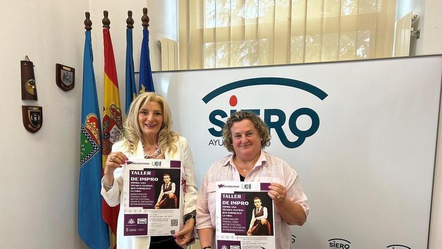 Javier Vicario impartirá en Pola de Siero un taller de improvisación teatral gratuito que busca potenciar la creatividad