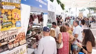 Sabor a Málaga reúne en Rincón de la Victoria más de 350 productos de la provincia hasta este domingo