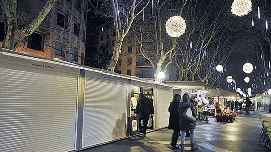 Los hechos ocurrieron junto al mercadillo navideño de La Rambla, en Palma, en 2016.