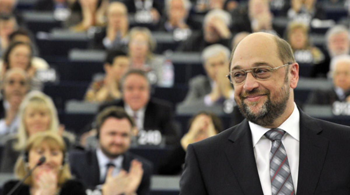 El socialdemòcrata alemany Martin Schulz ha estat elegit aquest dimarts president del Parlament Europeu, a l’aconseguir 387 dels 670 vots.