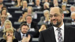 El socialdemòcrata alemany Martin Schulz ha estat elegit aquest dimarts president del Parlament Europeu, a l’aconseguir 387 dels 670 vots.